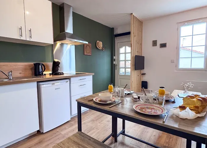 Tranquiloue - Tendance 18min Du Puy Du Fou Appartement