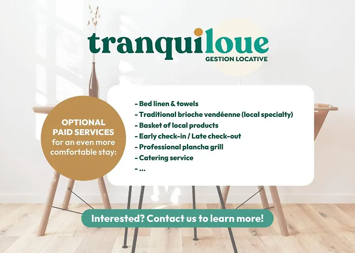 Tranquiloue - Tendance 18min Du Puy Du Fou Appartement